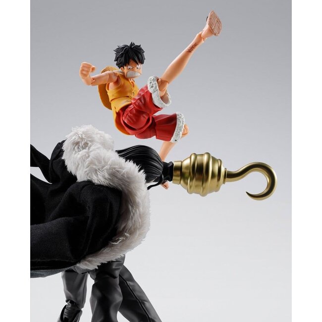 One Piece SHFiguarts Actionfigur Sir Crocodile -Marineford- 18 cm