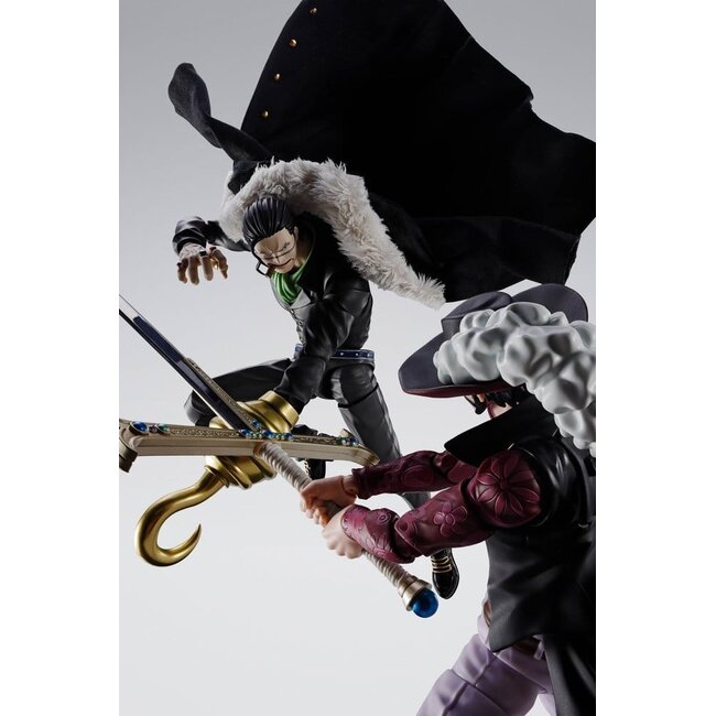 One Piece S.H.Figuarts Action Figure Sir Crocodile -Marineford- 18 cm