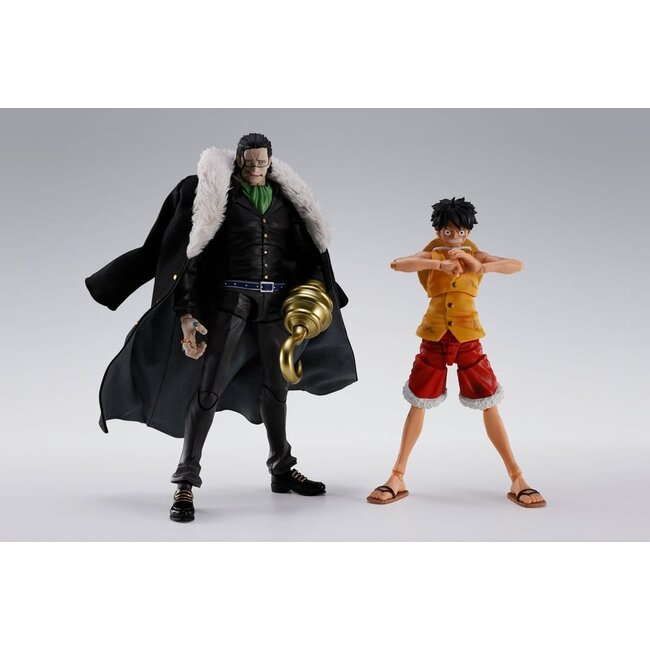 One Piece SHFiguarts Actionfigur Sir Crocodile -Marineford- 18 cm