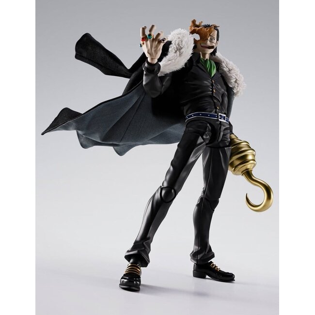 One Piece SHFiguarts Actionfigur Sir Crocodile -Marineford- 18 cm