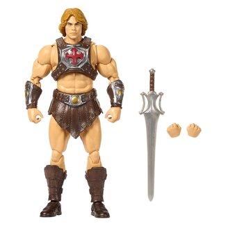 Mattel Masters of the Universe 2026 Movie Chronicles Actionfigur He-Man 18 cm
