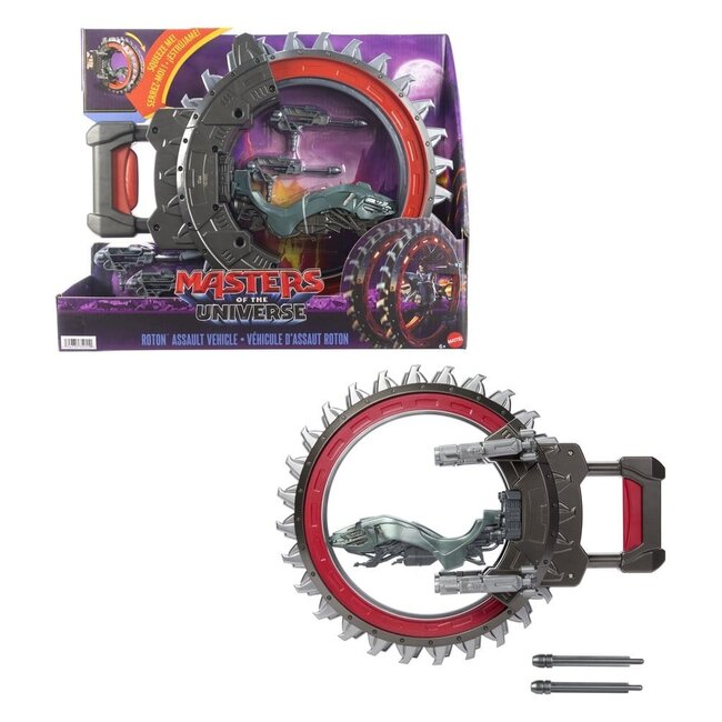 Masters of the Universe 2026 Movie Vehicle Roton 14 cm