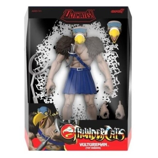Thundercats Ultimates Actionfigur Welle 13 Vultureman (Spielzeug-Neuauflage) 18 cm