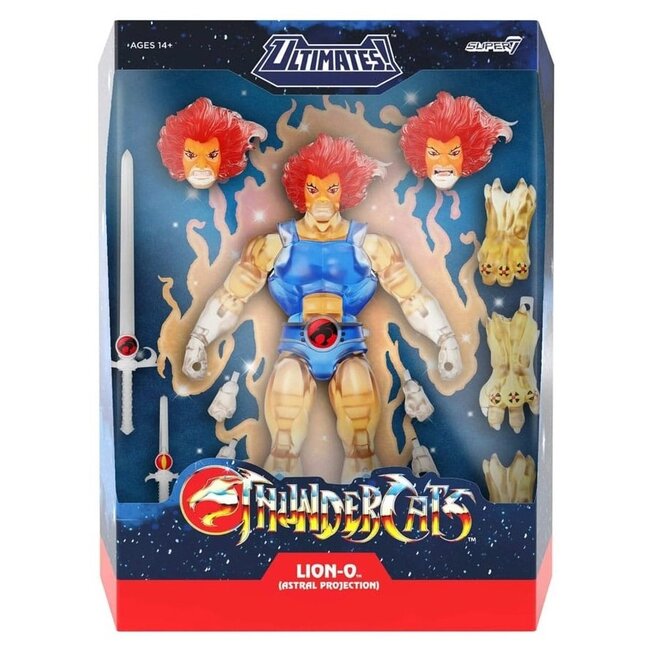 Thundercats Ultimates Actionfigur Astral Projection Lion-O 18 cm