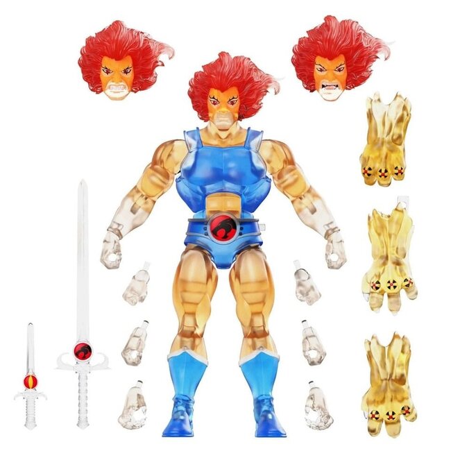 Thundercats Ultimates Action Figure Astral Projection Lion-O 18 cm