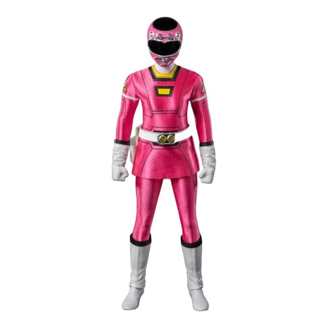ThreeZero Power Rangers Zeo FigZero Actionfigur 1/6 Ranger I Pink 30 cm