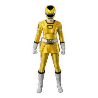 ThreeZero Power Rangers Zeo FigZero Actionfigur 1/6 Ranger II Gelb 30 cm