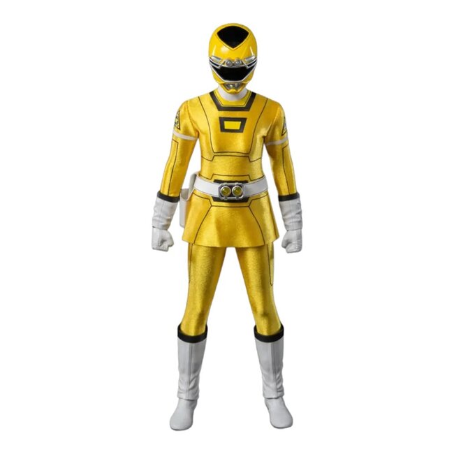 Power Rangers Zeo FigZero Actionfigur 1/6 Ranger II Gelb 30 cm