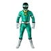 ThreeZero Power Rangers Zeo FigZero Action Figure 1/6 Ranger IV Green 30 cm