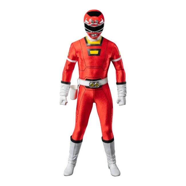 Power Rangers Zeo FigZero Action Figure 1/6 Ranger V Red 30 cm