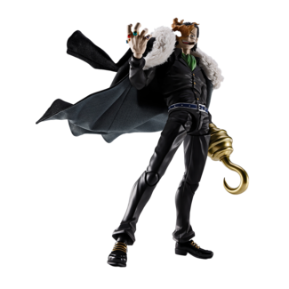 Bandai Tamashii Nations One Piece SHFiguarts Actionfigur Sir Crocodile -Marineford- 18 cm