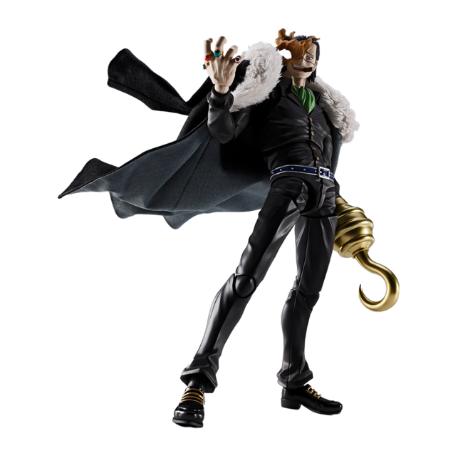 One Piece S.H.Figuarts Action Figure Sir Crocodile -Marineford- 18 cm