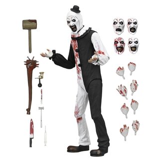 NECA  Terrifier 2 Ultimate Action Figure Art the Clown (Blood Splattered) 18 cm