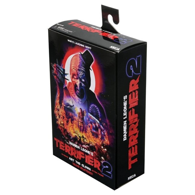 Terrifier 2 Ultimate Action Figure Art the Clown (Blood Splattered) 18 cm