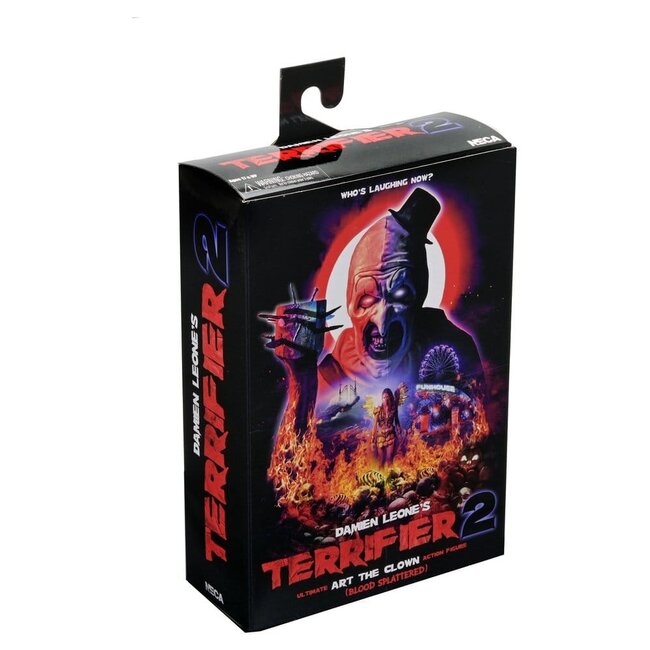 Terrifier 2 Ultimate Actionfigur Art der Clown (blutbespritzt) 18 cm