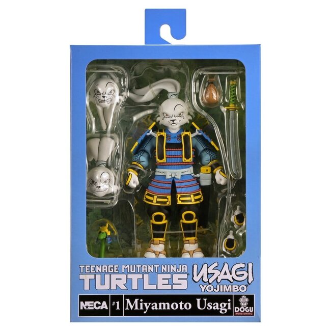 Teenage Mutant Ninja Turtles x Usagi Yojimbo Ultimate Action Figure Usagi Yojimbo 18 cm