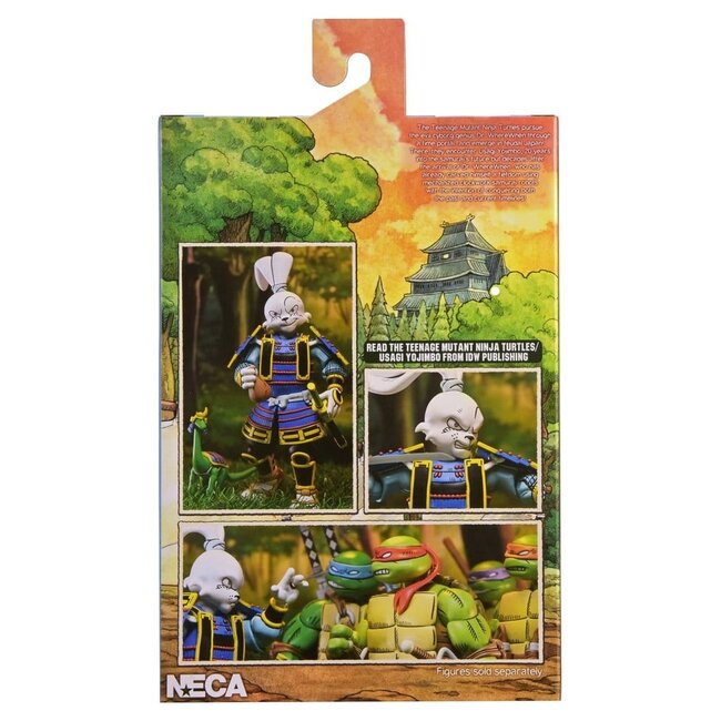 Teenage Mutant Ninja Turtles x Usagi Yojimbo Ultimate Action Figure Usagi Yojimbo 18 cm