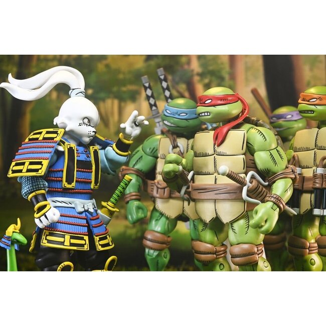 Teenage Mutant Ninja Turtles x Usagi Yojimbo Ultimate Action Figure Usagi Yojimbo 18 cm