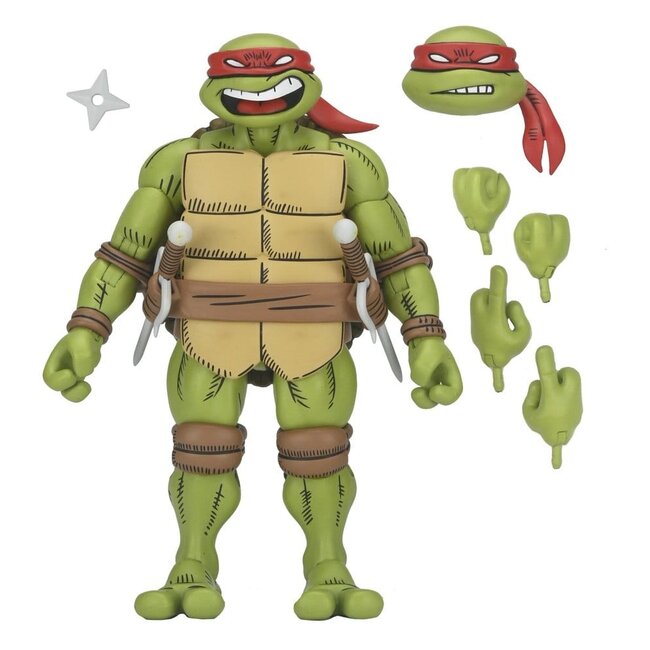 NECA  Teenage Mutant Ninja Turtles x Usagi Yojimbo Ultimate Action Figure Raphael 18 cm