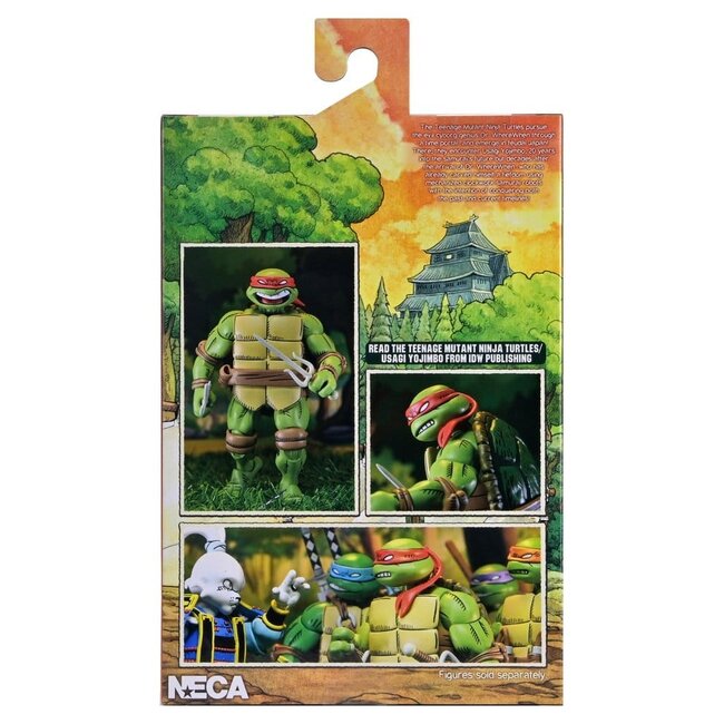 Teenage Mutant Ninja Turtles x Usagi Yojimbo Ultimate Action Figure Raphael 18 cm