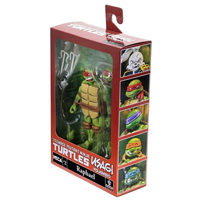Teenage Mutant Ninja Turtles x Usagi Yojimbo Ultimate Action Figure Raphael 18 cm