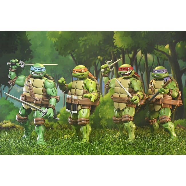 Teenage Mutant Ninja Turtles x Usagi Yojimbo Ultimate Action Figure Raphael 18 cm