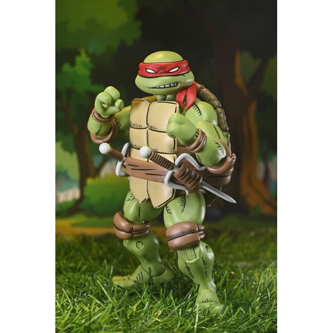Teenage Mutant Ninja Turtles x Usagi Yojimbo Ultimate Action Figure Raphael 18 cm