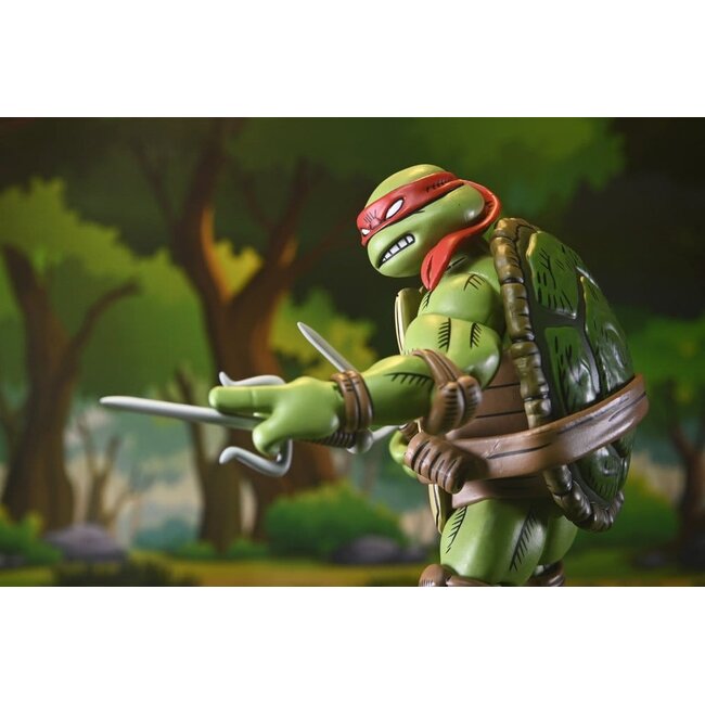 Teenage Mutant Ninja Turtles x Usagi Yojimbo Ultimate Action Figure Raphael 18 cm