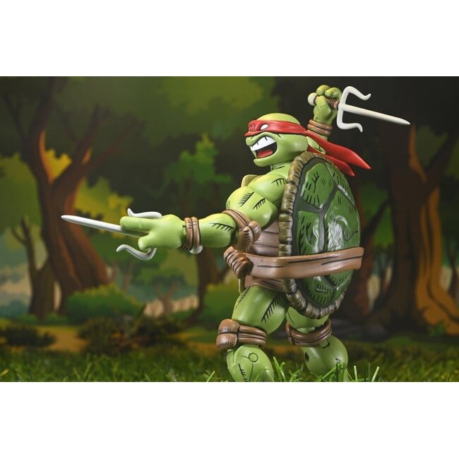Teenage Mutant Ninja Turtles x Usagi Yojimbo Ultimate Action Figure Raphael 18 cm