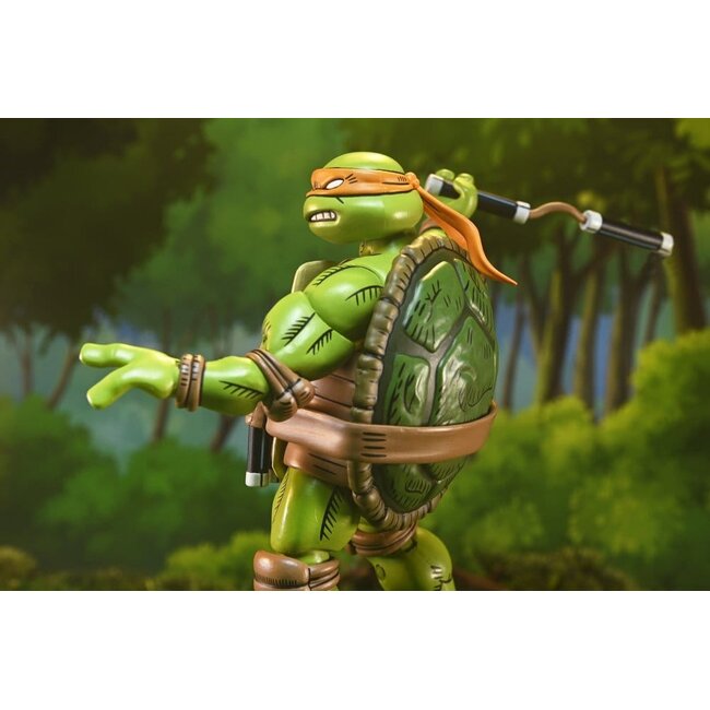 Teenage Mutant Ninja Turtles x Usagi Yojimbo Ultimate Action Figure Michelangelo 18 cm