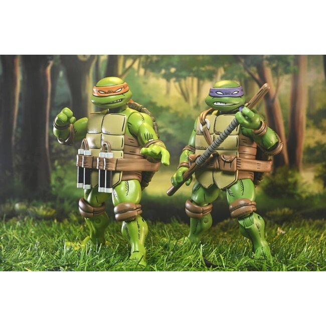 Teenage Mutant Ninja Turtles x Usagi Yojimbo Ultimate Action Figure Michelangelo 18 cm