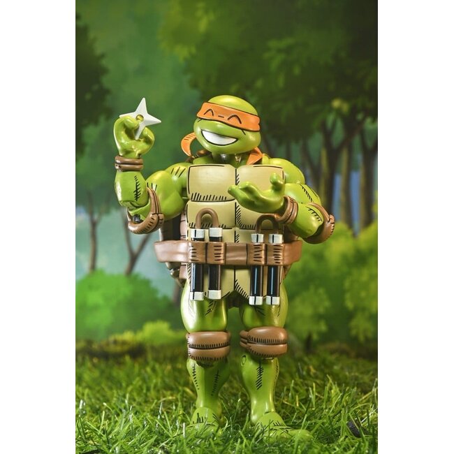 Teenage Mutant Ninja Turtles x Usagi Yojimbo Ultimate Action Figure Michelangelo 18 cm