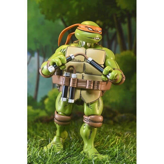 Teenage Mutant Ninja Turtles x Usagi Yojimbo Ultimate Action Figure Michelangelo 18 cm