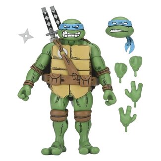 NECA  Teenage Mutant Ninja Turtles x Usagi Yojimbo Ultimate Action Figure Leonardo 18 cm