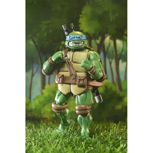 Teenage Mutant Ninja Turtles x Usagi Yojimbo Ultimate Action Figure Leonardo 18 cm