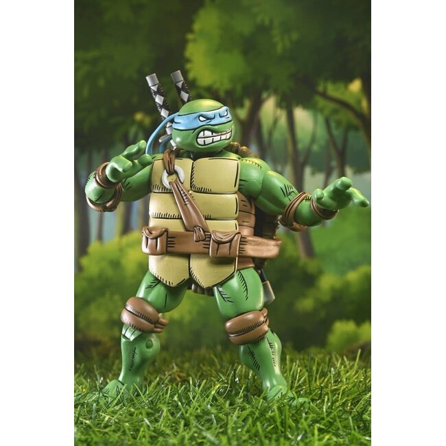 Teenage Mutant Ninja Turtles x Usagi Yojimbo Ultimate Action Figure Leonardo 18 cm