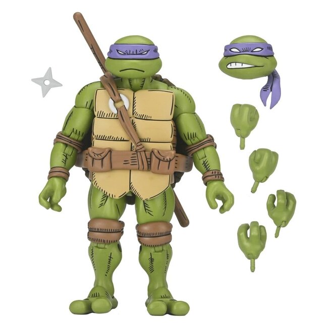 NECA  Teenage Mutant Ninja Turtles x Usagi Yojimbo Ultimate Action Figure Donatello 18 cm