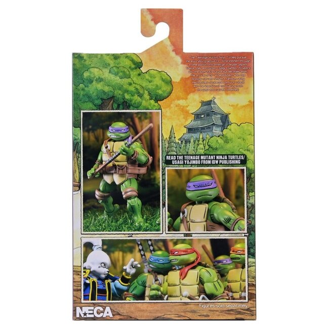 Teenage Mutant Ninja Turtles x Usagi Yojimbo Ultimate Action Figure Donatello 18 cm