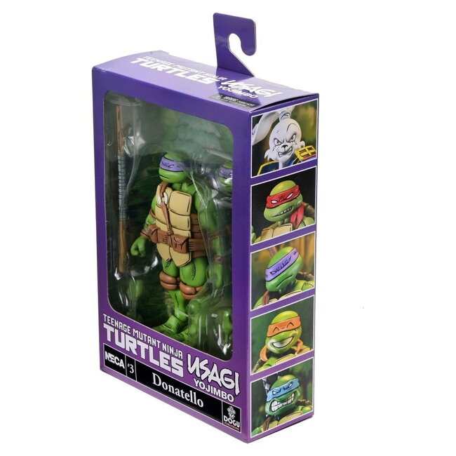 Teenage Mutant Ninja Turtles x Usagi Yojimbo Ultimate Action Figure Donatello 18 cm