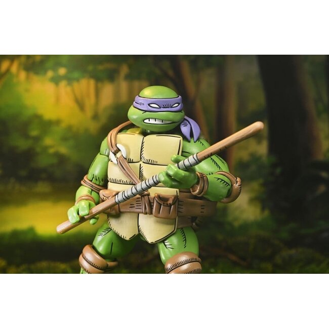 Teenage Mutant Ninja Turtles x Usagi Yojimbo Ultimate Action Figure Donatello 18 cm