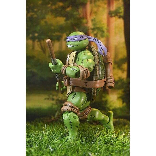 Teenage Mutant Ninja Turtles x Usagi Yojimbo Ultimate Action Figure Donatello 18 cm