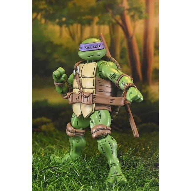 Teenage Mutant Ninja Turtles x Usagi Yojimbo Ultimate Action Figure Donatello 18 cm