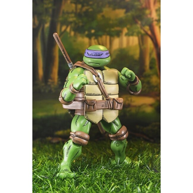 Teenage Mutant Ninja Turtles x Usagi Yojimbo Ultimate Action Figure Donatello 18 cm