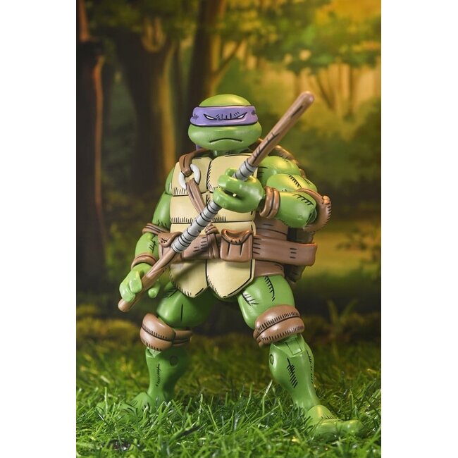 Teenage Mutant Ninja Turtles x Usagi Yojimbo Ultimate Action Figure Donatello 18 cm