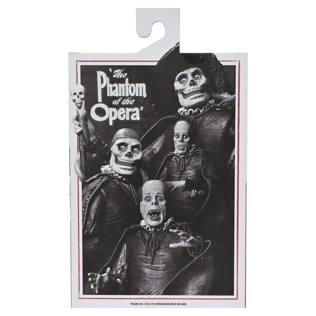 Phantom of the Opera (1925) Ultimate Action Figure Masque of the Red Death (B&W) 18 cm