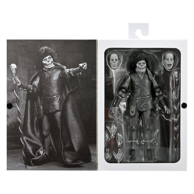 Phantom of the Opera (1925) Ultimate Action Figure Masque of the Red Death (B&W) 18 cm