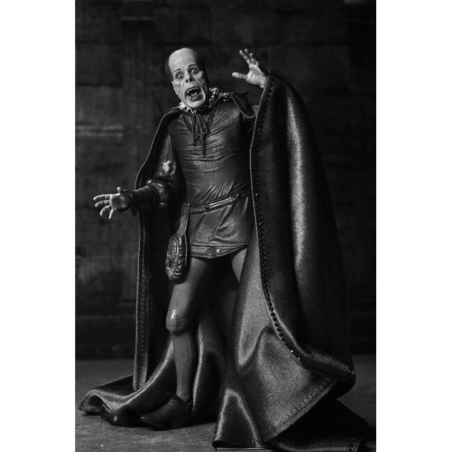 Phantom of the Opera (1925) Ultimate Action Figure Masque of the Red Death (B&W) 18 cm