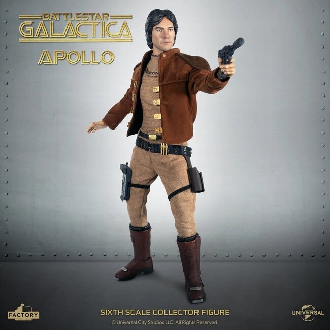 Battlestar Galactica Actionfigur 1/6 Captain Apollo 30 cm