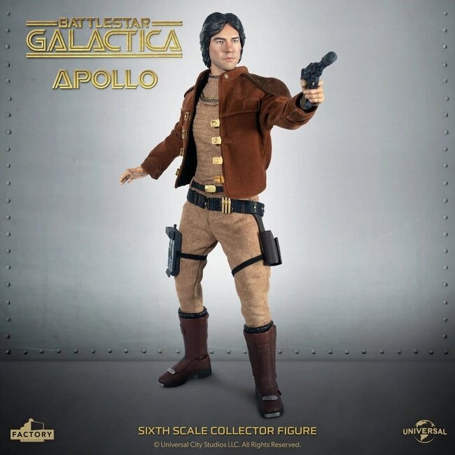 Battlestar Galactica Actionfigur 1/6 Captain Apollo 30 cm