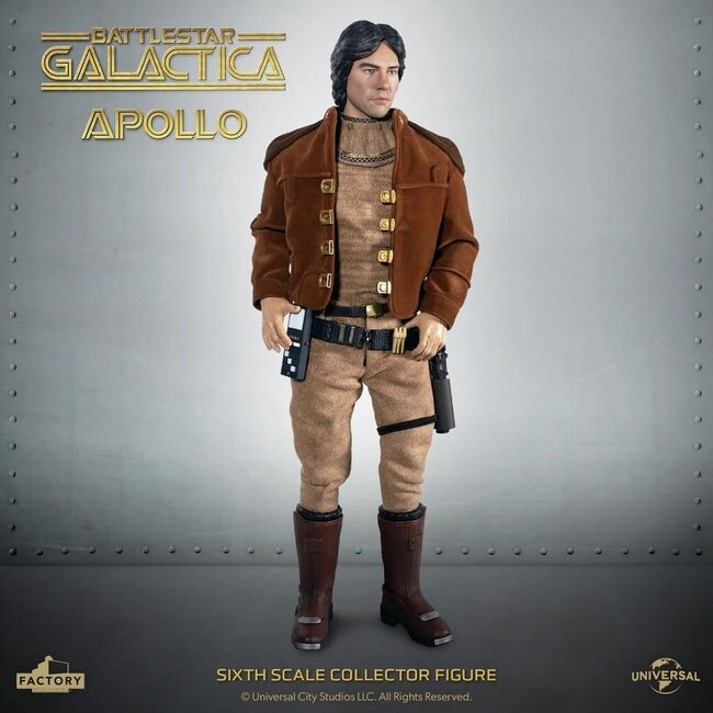 Battlestar Galactica Action Figure 1/6 Captain Apollo 30 cm